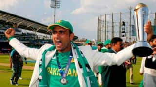 Fakhar Zaman was once banned from playing cricket in his village